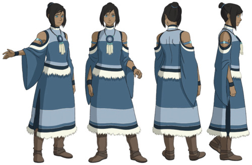 benditlikekorra:  JDS: Before I leave, please allow me to offer a small observation: Korra (the character) broke convention. She was rough around the edges, she was stubborn, and she rubbed some people the wrong way. She was also at times reckless and