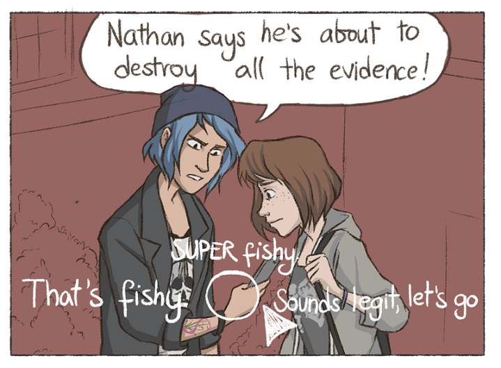 wingedcorgi: before the storm got me thinking what would season 1 look like if you