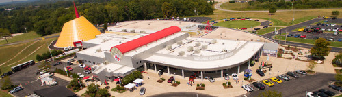 September 3, 1994 - The National Corvette Museum Opens10 years in the making, in 1994 the Corvette M