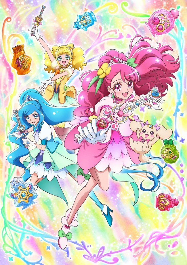 Tech Speaks — Precuruary: Go! Princess Precure!