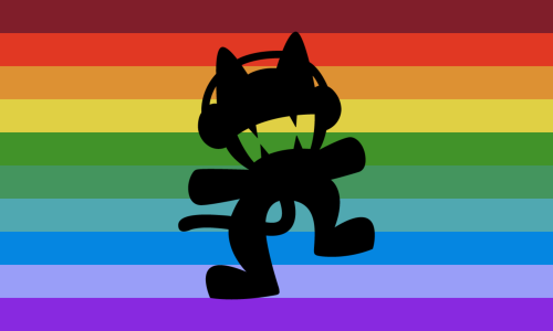 arcadequeerz: Made a flag for a gender coined by my friend Disco@rainbowtalon!! She coined it n chos