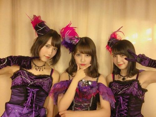 #田中奈津美 #natsumi_tanaka #HKT48 #加藤玲奈 #rena_kato #AKB48 #松岡菜摘 #natsumi_matsuoka #HKT48