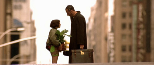 Léon: The Professional (1994) - Luc Besson.- You need some time to grow up a little.- I finis