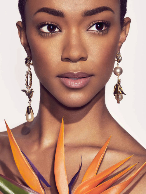 flawlessbeautyqueens: Favorite Photoshoots | Sonequa Martin Green photographed by Williams + Hirakaw