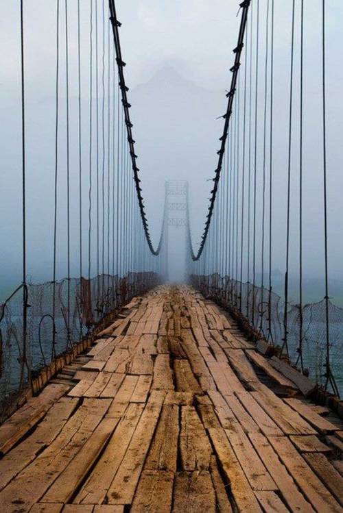 blazepress:  Plank Bridge Cascille, Northern Ireland.