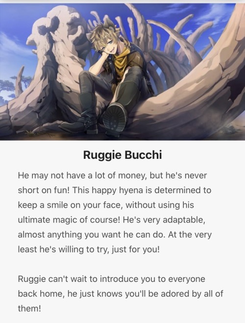Ruggie And I Were Meant To Be
