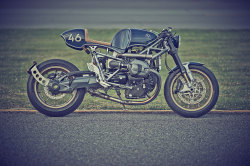 lsrbikes:  BMW R Nine T Project Japan by 46 Works. Shiro Nakajima  Follow us on Facebook  