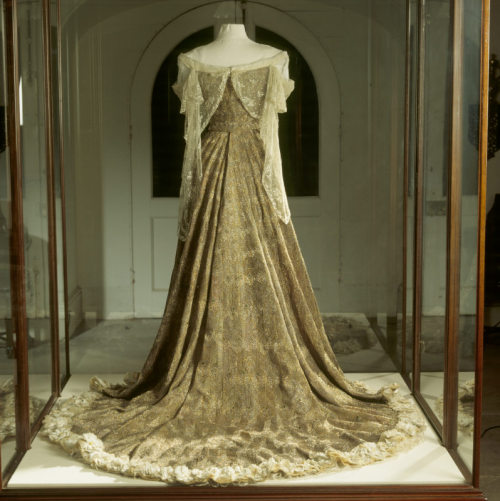 The Peacock Dress, 1902