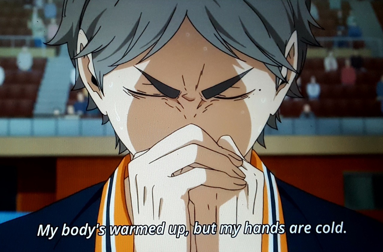 Haikyuu is Madness — Kiyoko trying her best to aid her teammates But...