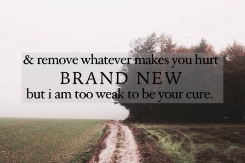 forceofstorms: Not my photo, just my edit.  Brand New // Guernica By: forceofstorms