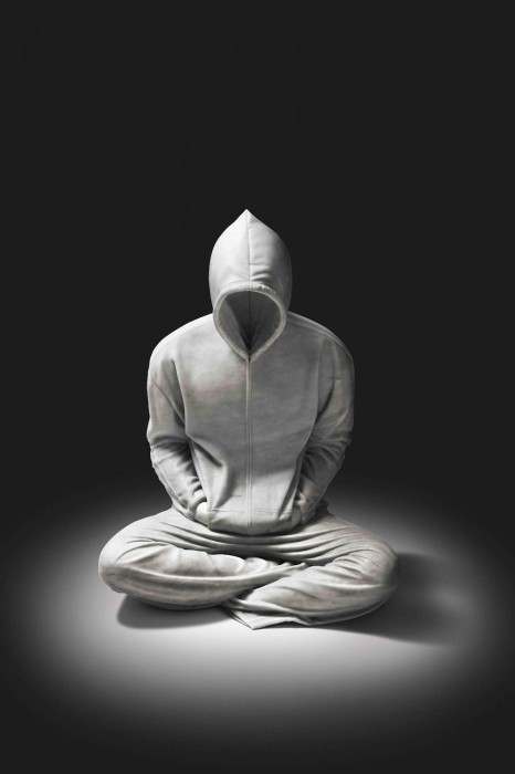 fer1972:  Soloist: A Sculpture carved from White Marble by Alex Seton 