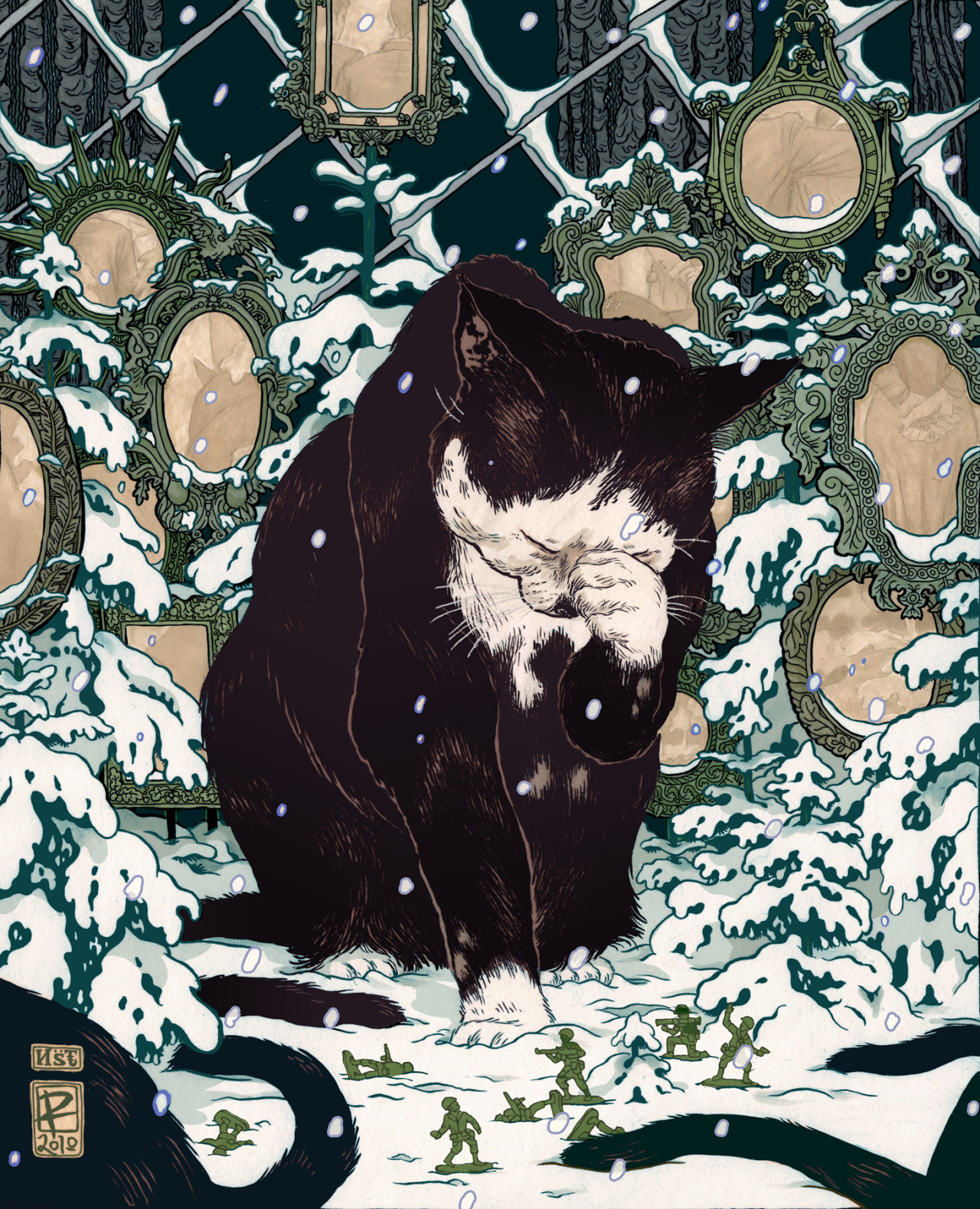 theartofanimation:  Peter Diamond