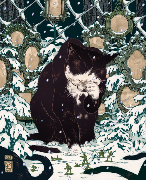 theartofanimation:  Peter Diamond