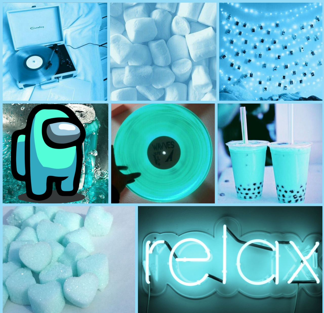 #cyan-aesthetic on Tumblr