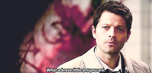 coffeeandcheesecake:  #god dean is so HURT by that #because no matter how bad it got between he and cas #no matter how much they were fighting or how bad their terms were #he’s never felt so unimportant #hell his problem normally is feeling too