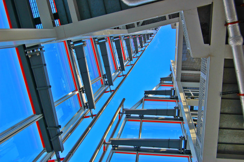 Inside the Shard 2, The Shard Tower, London