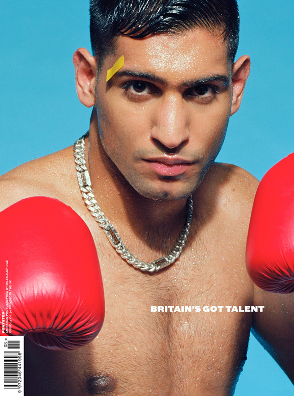 nokiabae:  Amir Khan for Ponystep Magazine  