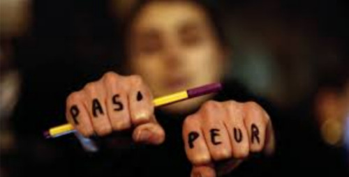 not afraid