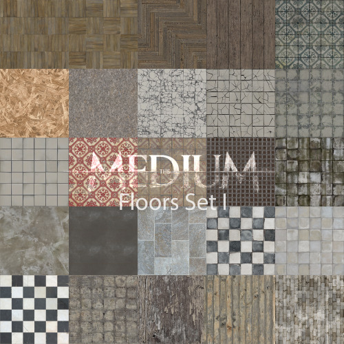 The Medium Floors Set IExtracted by me (mimoto-sims)Converted by meDownload