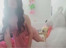 Masochistic-Babygirl:  Littlestkittyprincess:  🎀☁️ Just Wanted To Pop In And