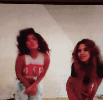 jasminevgif:  Jasmine V Dancing  