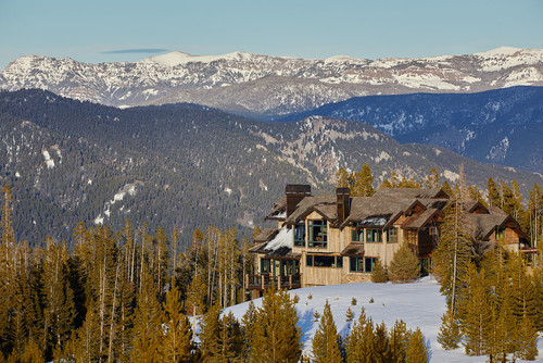 georgianadesign:  YC31 remodel. Centre Sky Architecture, Big Sky, MT. Ryan Day Thompson