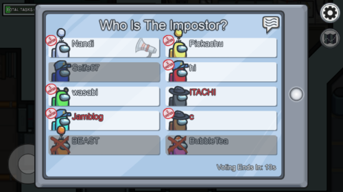 Welp I Gusse Im The Imposter
