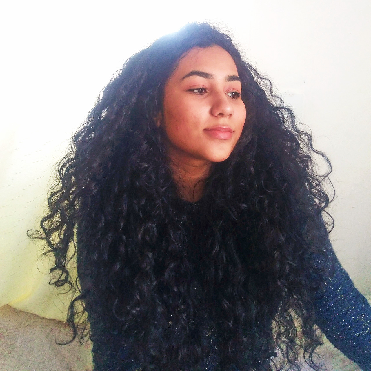 Natural Curly Hair Tumblr curly hair girls HD wallpaper  Pxfuel