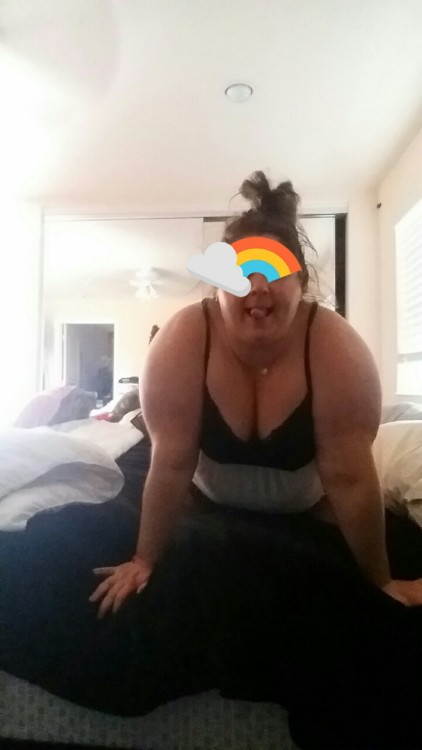 whitegurl4blks: All ready for some BBC loving #bbw #bbclove #me