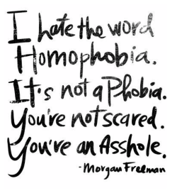 Morgan Freeman = awesome.  Y'all know that,