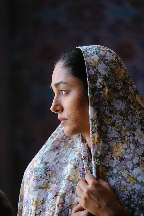 lindazahra - JORDAN  Amman - Portrait of Iranian actress...