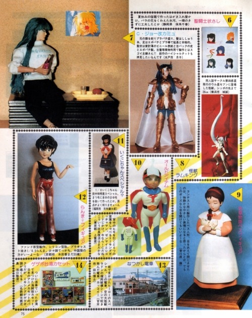 animarchive:    Fanroad (01/1988) - Fan-made anime goods.