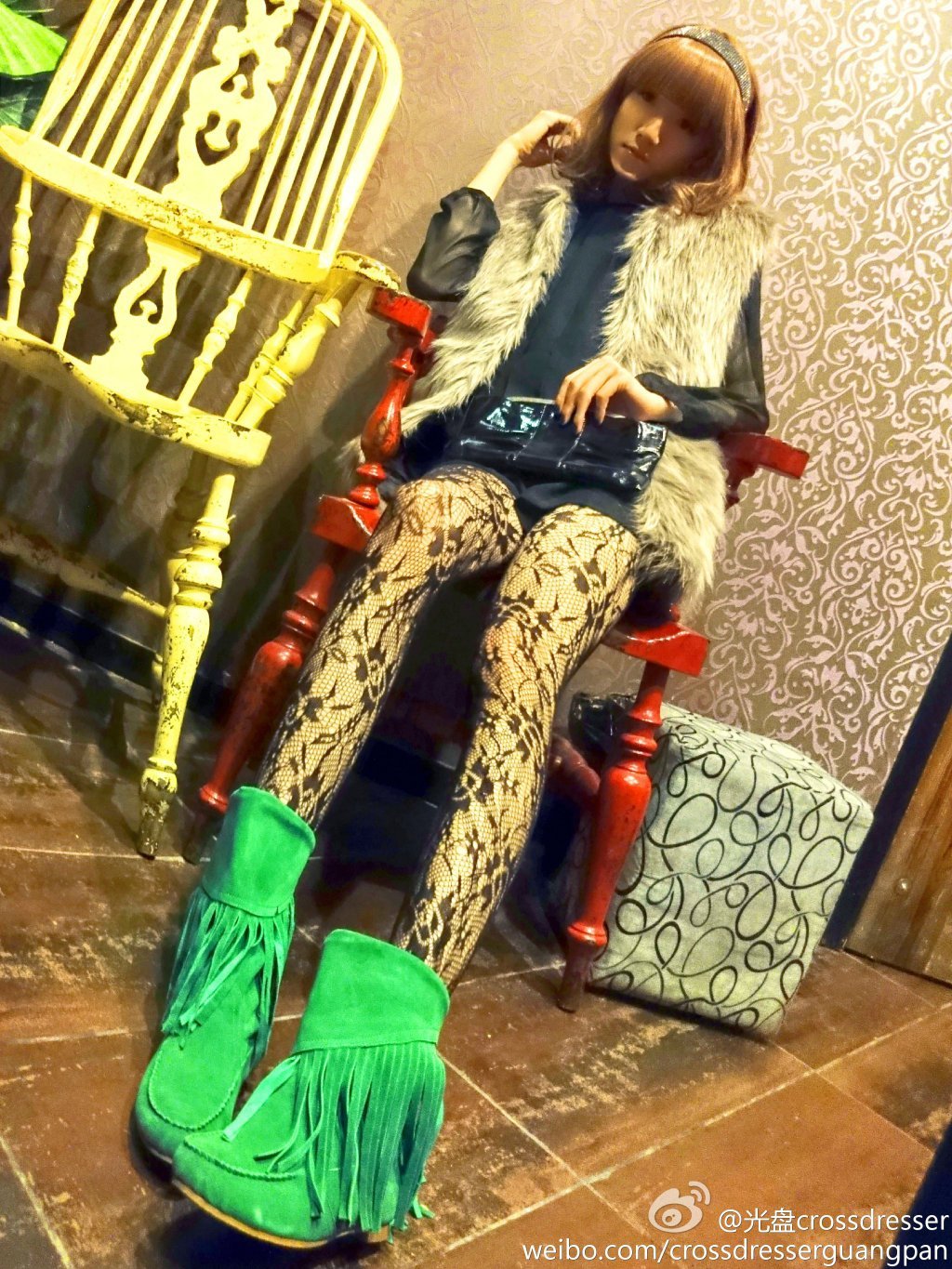 jkontumblr:    CDcrossdresser  