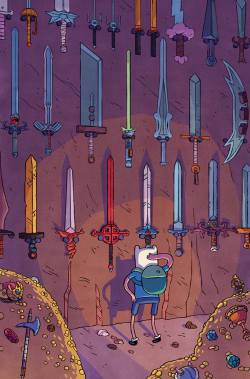 suicidemonsters:bear1na:Adventure Time #41