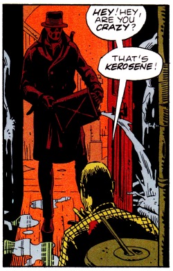 Jthenr-Comics-Vault:  Watchmen #6 (Feb. 1987)&Amp;Ldquo;The Abyss Gazes Also&Amp;Rdquo;Art