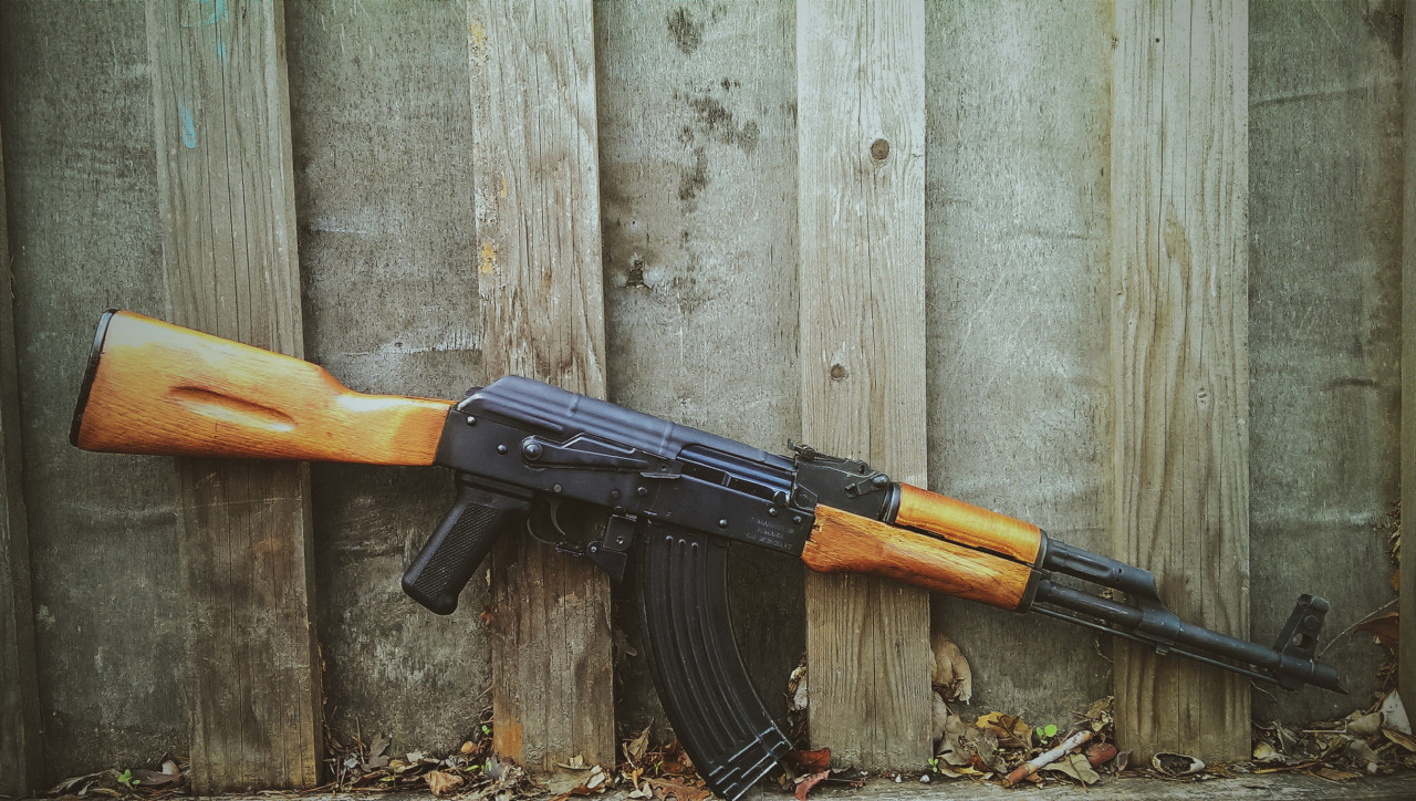 weaponslover:  Romanian AKM