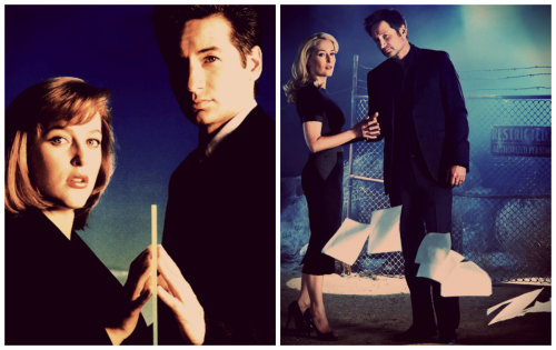brokenheartedxphile: Mulder &amp; Scully 1993-2013