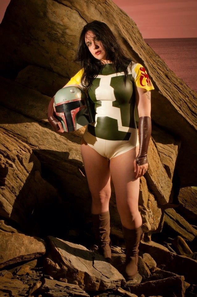 jabbas-love-palace:  Dee La Beau set #1 Boba Fett set#1