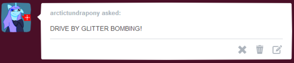 askflufflepuff:  askmaresombra:  I THINK IT GOT IN MY EYE! WHAT’S GOING ON?! ((Featuring http://askflufflepuff.tumblr.com/
