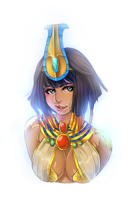 OK SO MY EYES HURT A LOT… Anyway submission for this weeks art show for SMITE- I’ve made a goal that at least every week or every other week I’m going to try to make a submission so if youa re waiting for art from me, please expect