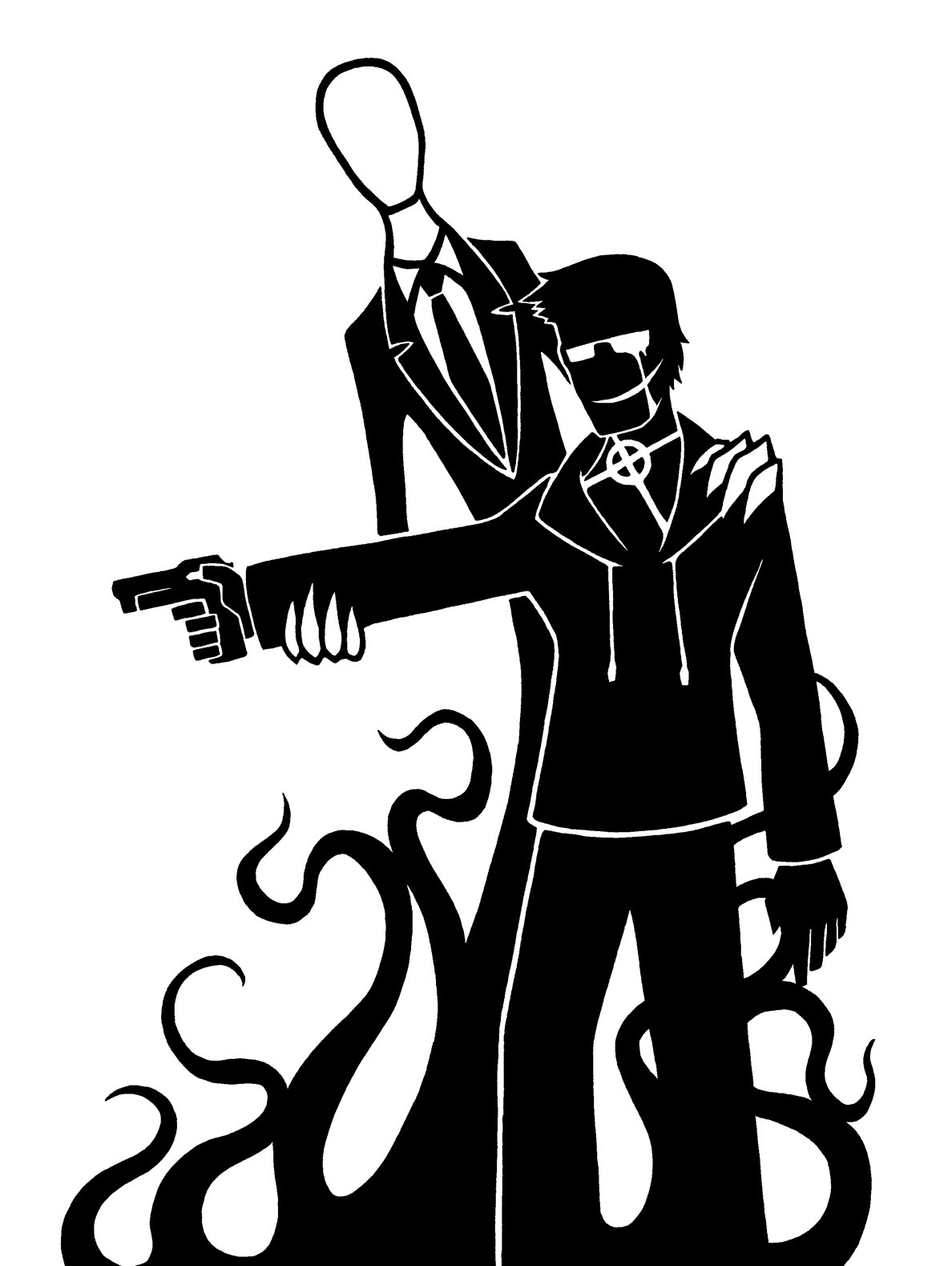 Slenderman Marble Hornets Entry 1 Gif by Angeltheherovampire on DeviantArt