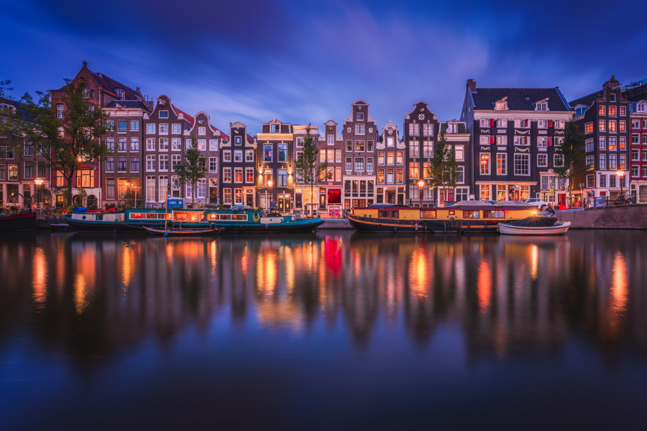 Европа: Удивительная красота Нидерландов (фото)