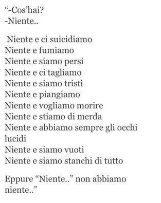 biscotto-della-tristezza:  Niente…