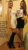 sissybambi62:Yes that’s my master plan for every girlfriend !