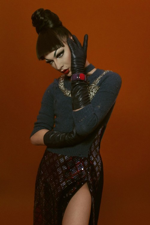 sofast–somaybe:  Violet Chachki by Jules Faure for Glamcult