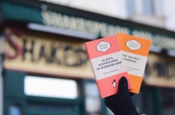 insidethebookreader:  Shakespeare and Co. 