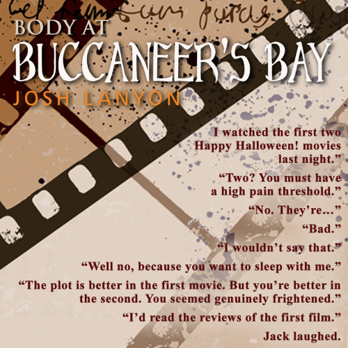 COMING THIS MONTH. Body at Buccaneer Bay. (For real.)What This Book is About&hellip; 