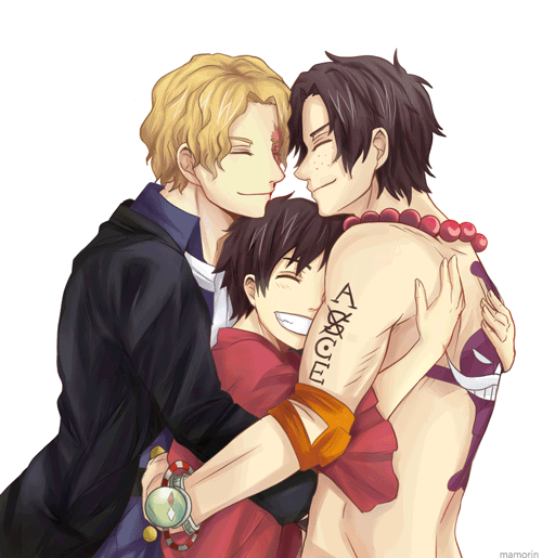 rinriemie:  ASL     (◡‿◡✿) (ʘ‿ʘ✿)    I used this tutorial for the animation.[Edit: Just realized I colored Ace’s tattoo wrong *horrified screaming*, I’ve fixed it now…]