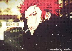  ♚ Suoh Mikoto - Bonds         