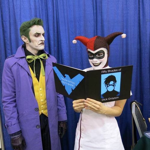 kat-and-the-same-shit:  They’re a perfect couple, I love them!  